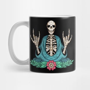 Metal Prayer Mug